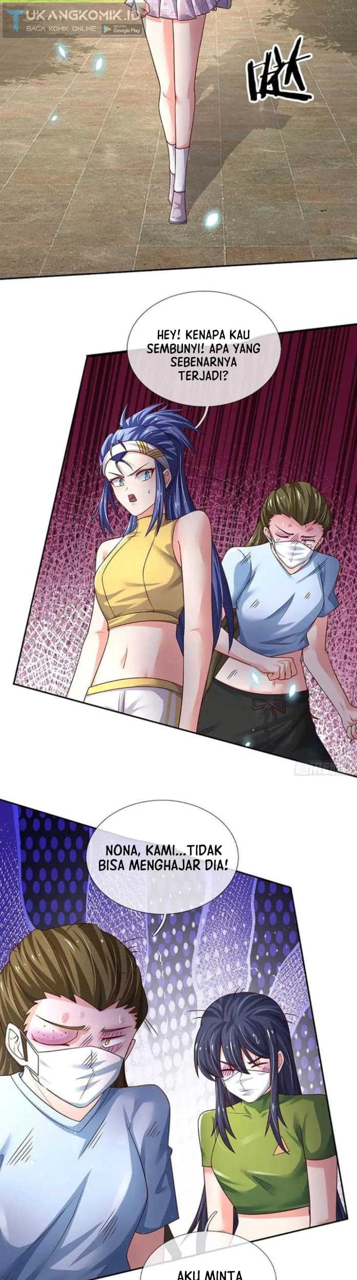100.000 Layers Of Body Refining: I Raise All Emperor Chapter 189 page 3