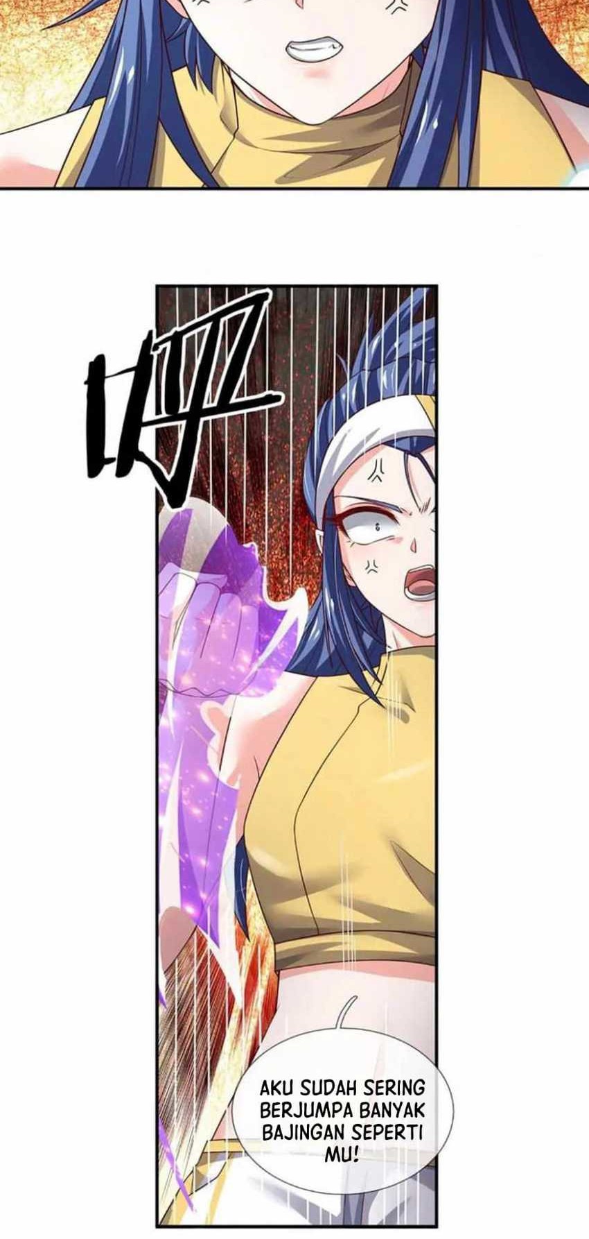 100.000 Layers Of Body Refining: I Raise All Emperor Chapter 189 page 8