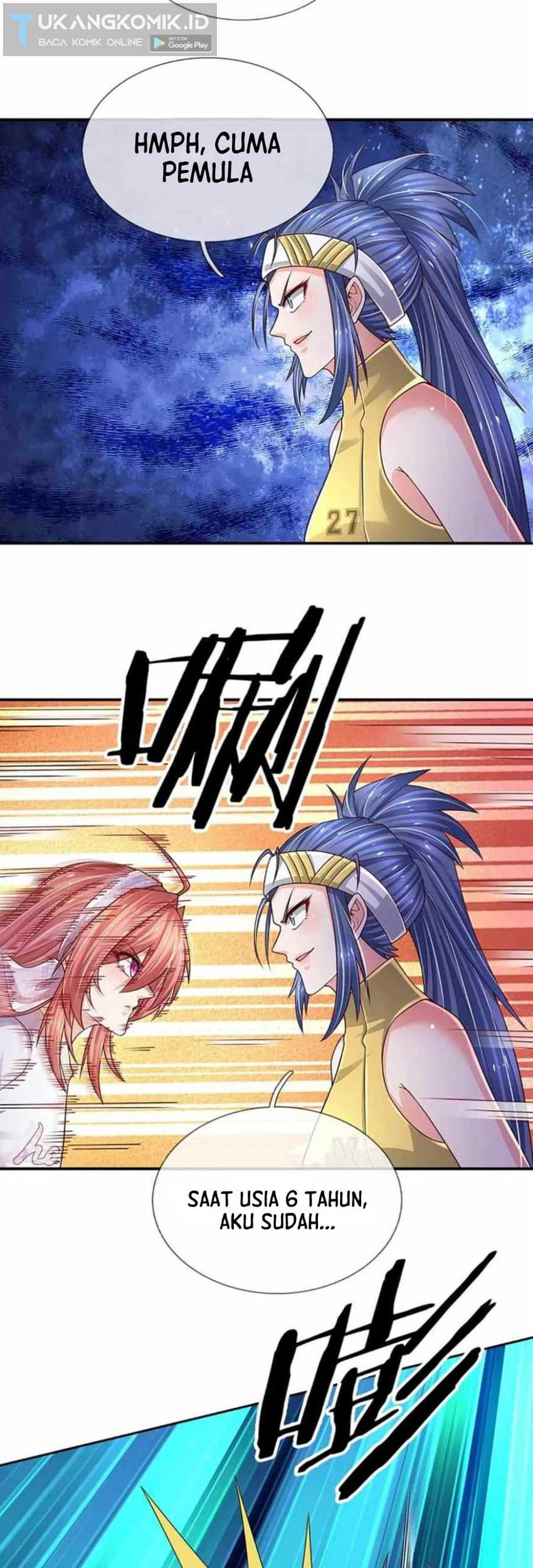 100.000 Layers Of Body Refining: I Raise All Emperor Chapter 189 page 15