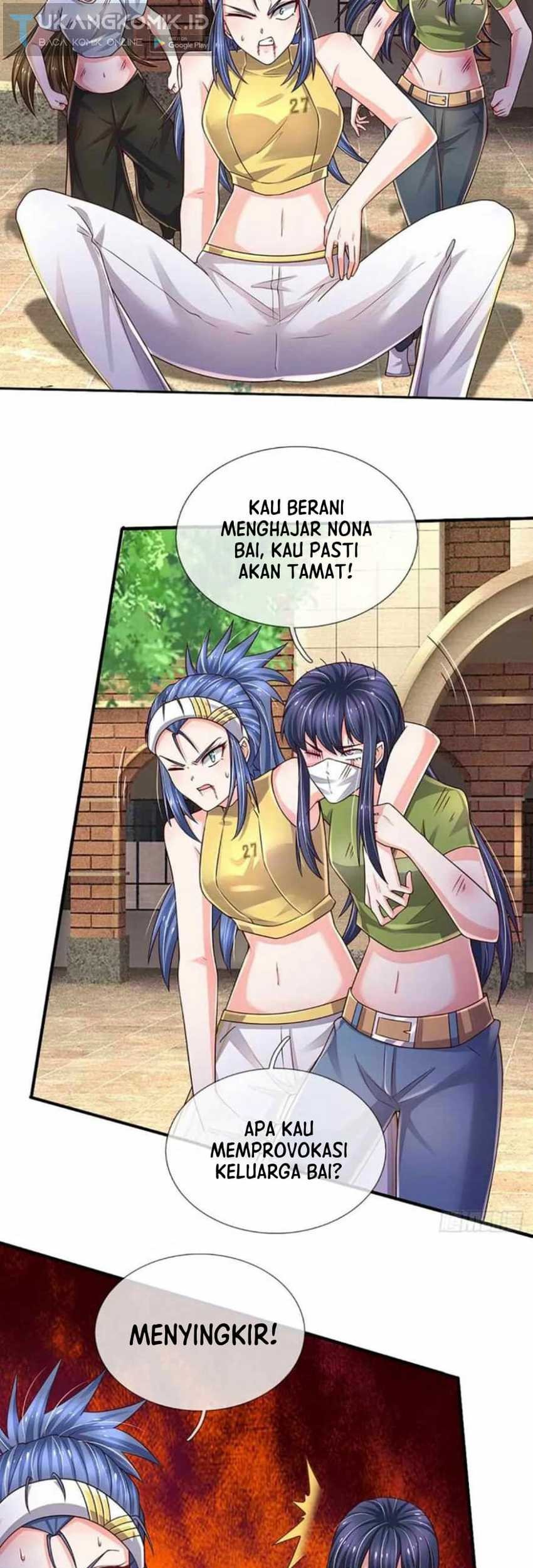 100.000 Layers Of Body Refining: I Raise All Emperor Chapter 189 page 18