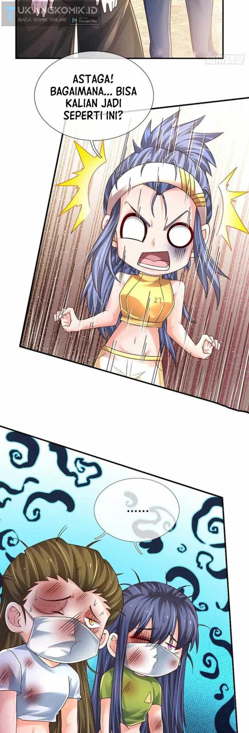 100.000 Layers Of Body Refining: I Raise All Emperor Chapter 188 page 27