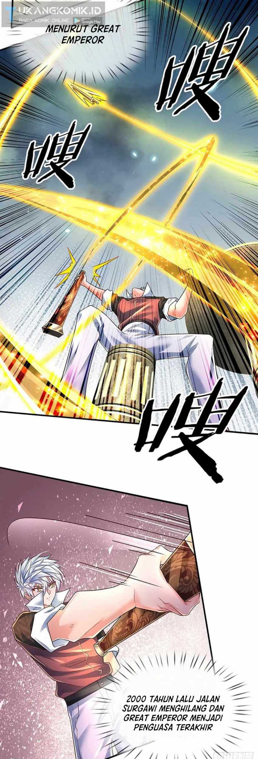 100.000 Layers Of Body Refining: I Raise All Emperor Chapter 187 page 5