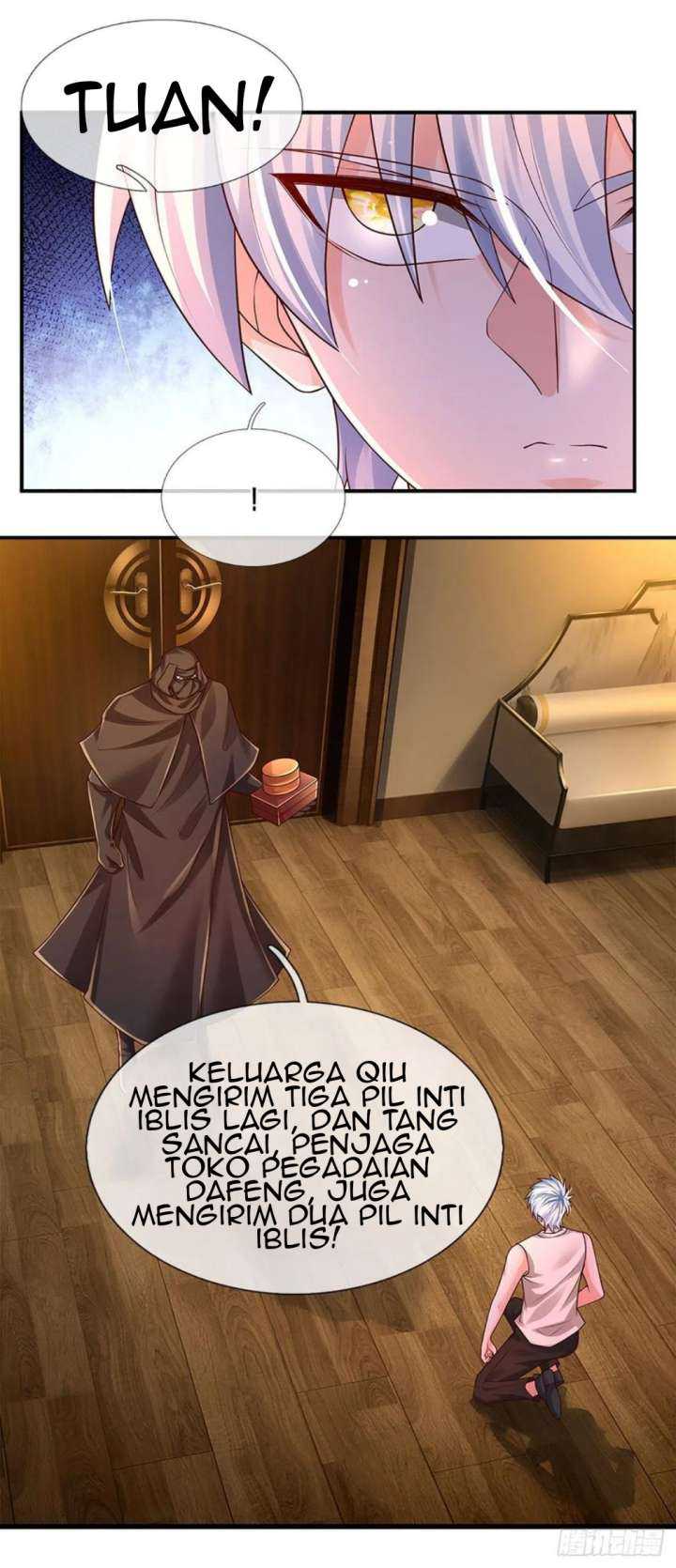 100.000 Layers Of Body Refining: I Raise All Emperor Chapter 185 page 19