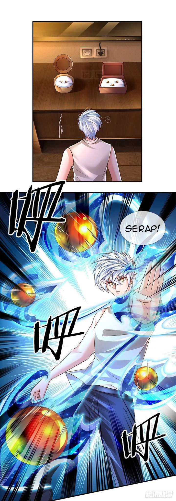 100.000 Layers Of Body Refining: I Raise All Emperor Chapter 185 page 21