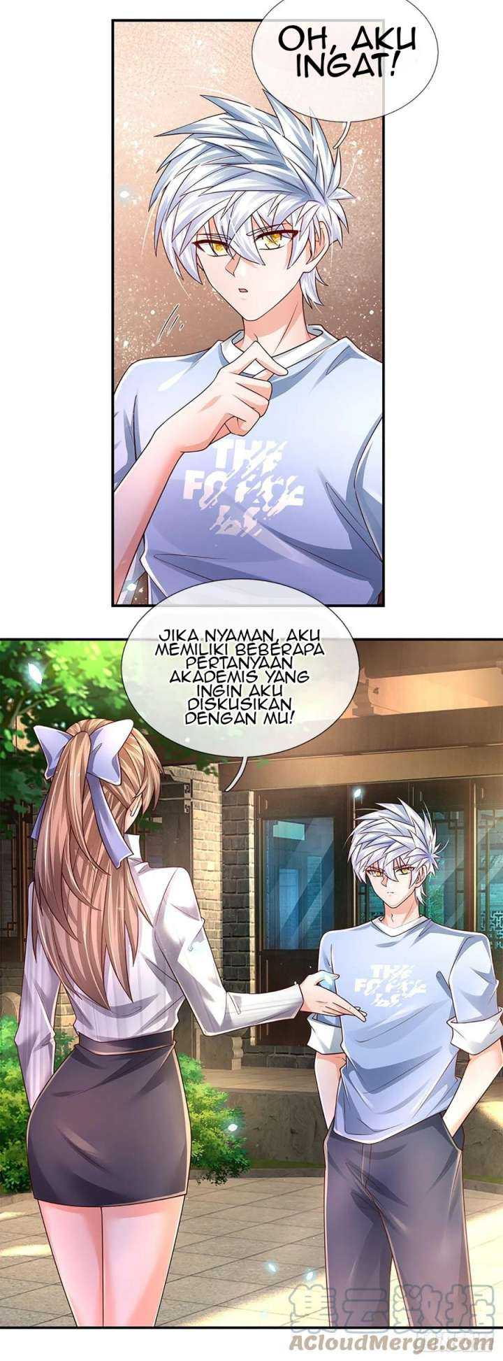 100.000 Layers Of Body Refining: I Raise All Emperor Chapter 185 page 4