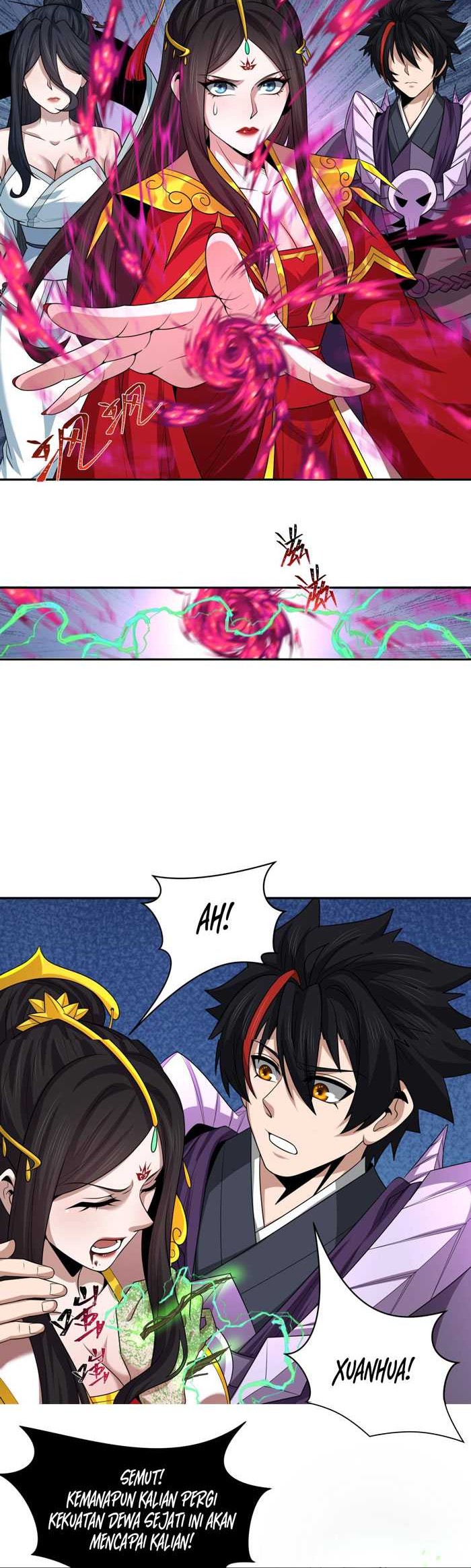 Age of Terror Chapter 219 page 25