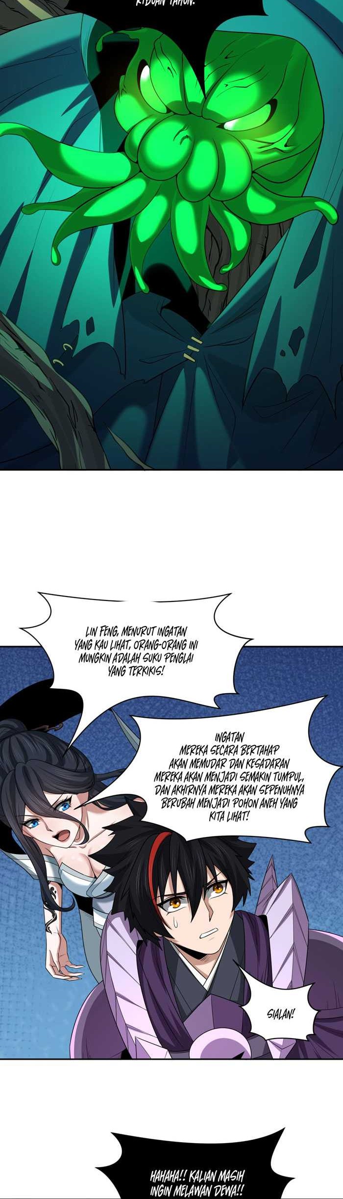 Age of Terror Chapter 219 page 21