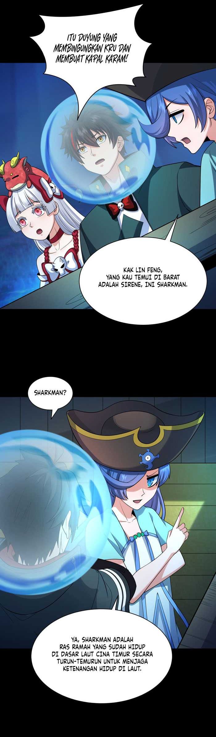 Age of Terror Chapter 211 page 21