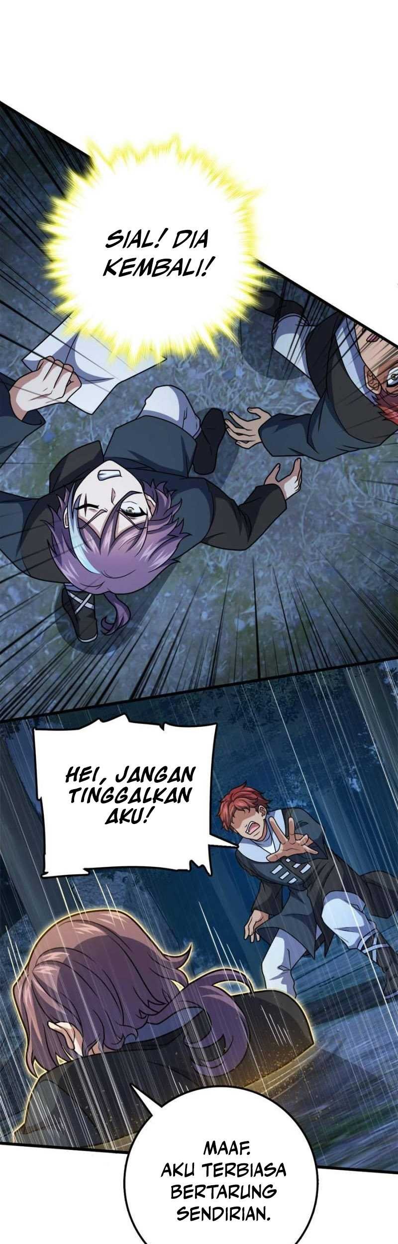 Spare Me, Great Lord! Chapter 450 page 33