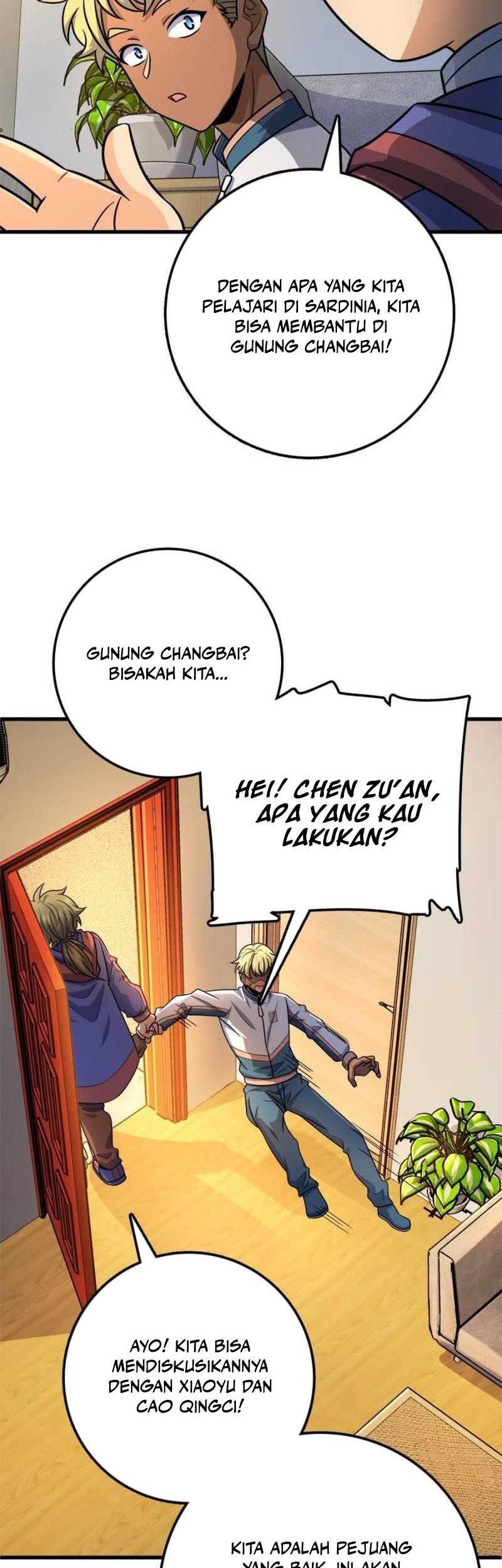 Spare Me, Great Lord! Chapter 448 page 31