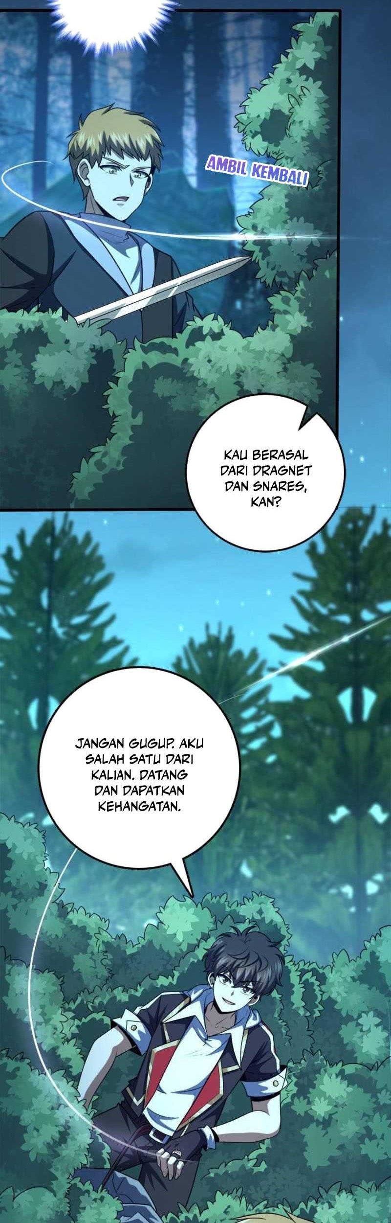 Spare Me, Great Lord! Chapter 447 page 18