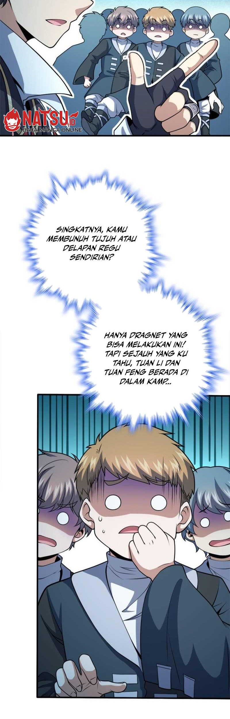 Spare Me, Great Lord! Chapter 447 page 34