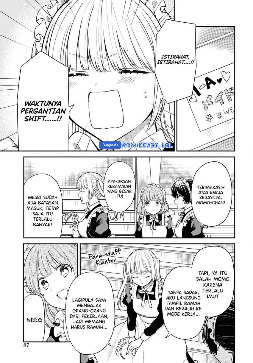 1-nen A-gumi no Monster Chapter 60 page 4