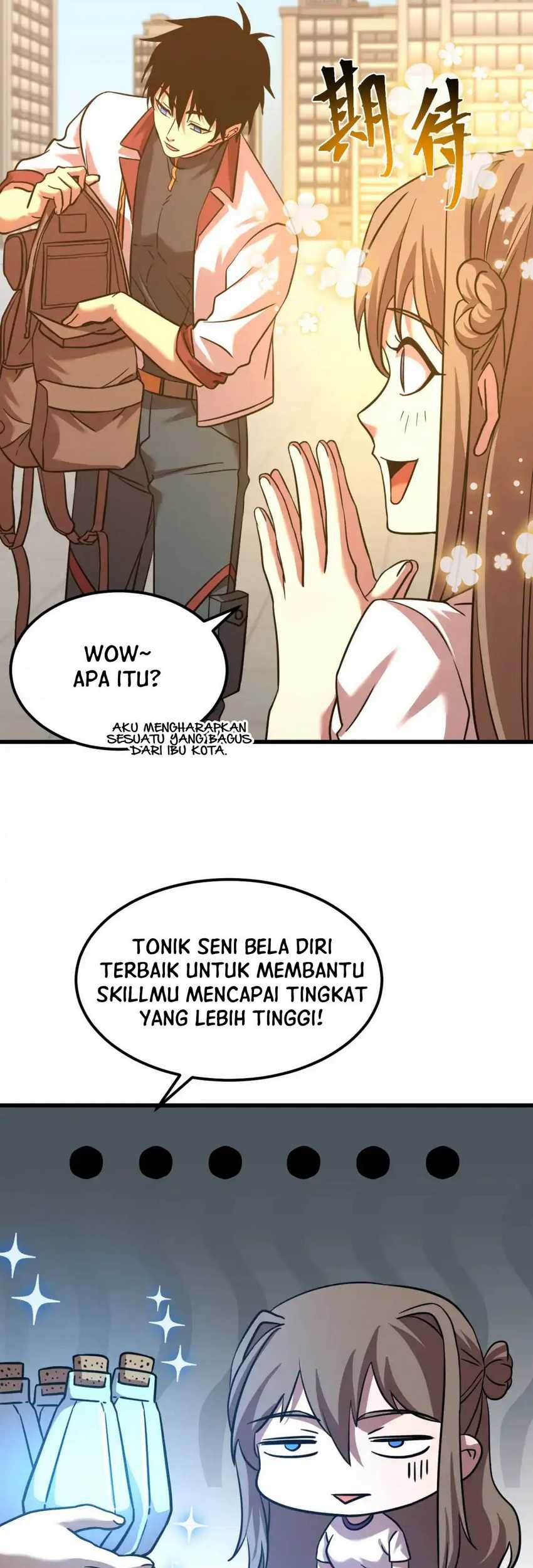 Apex Future Martial Arts Chapter 97 page 32