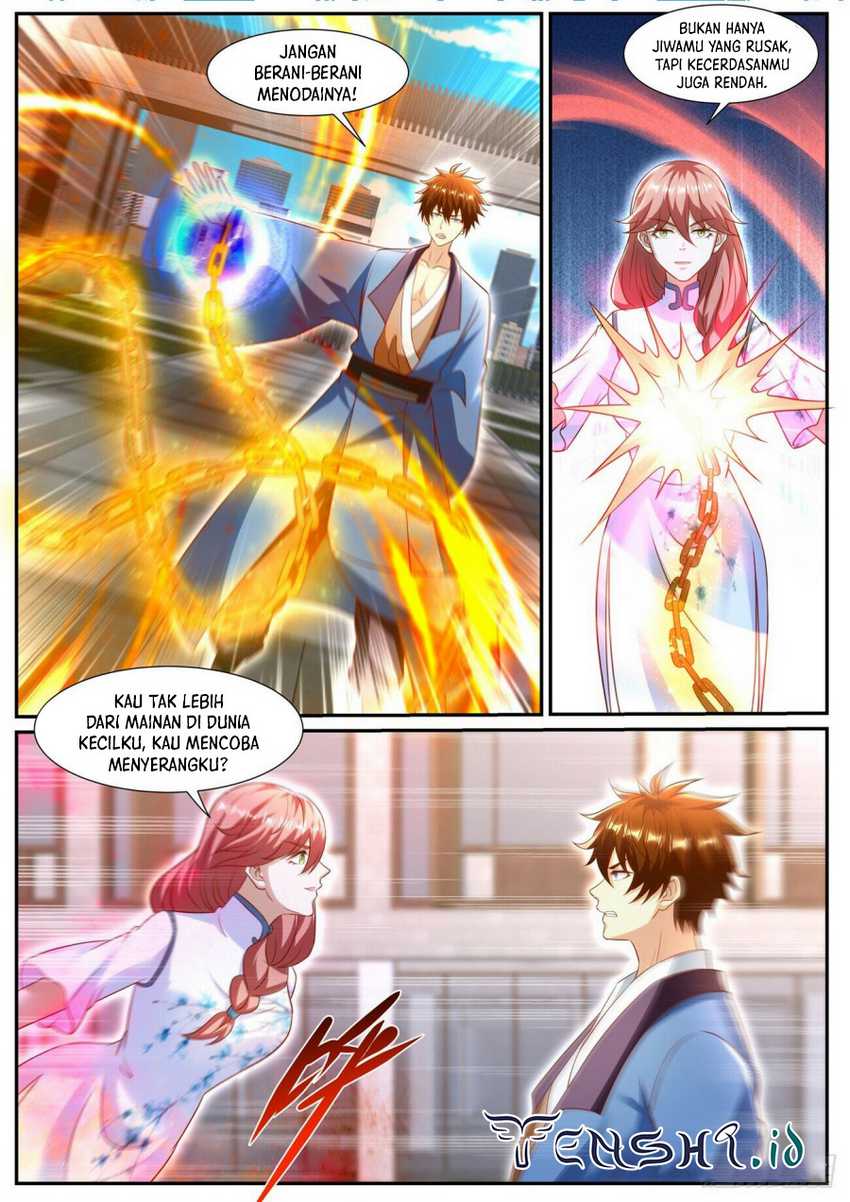 Manhua Rebirth Of The Urban Immortal Cultivator Chapter 961 gambar 2