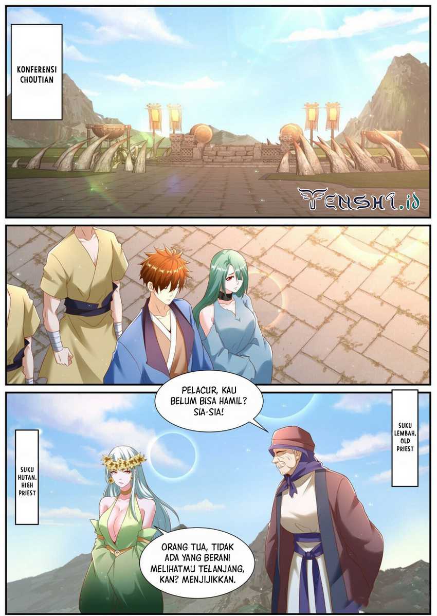 Manhua Rebirth Of The Urban Immortal Cultivator Chapter 954 gambar 2
