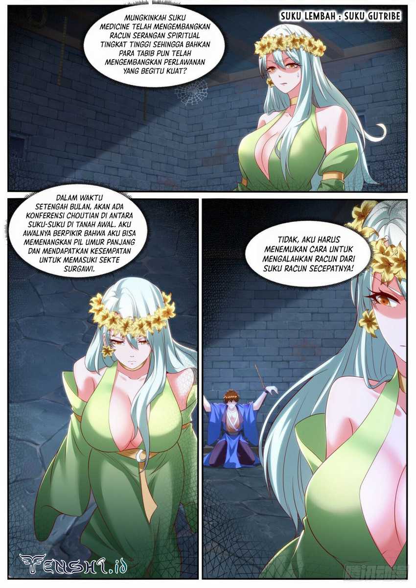 Manhua Rebirth Of The Urban Immortal Cultivator Chapter 953 gambar 2