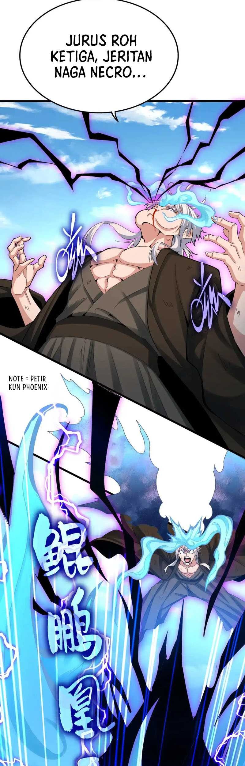 Magic Emperor Chapter 514 page 9