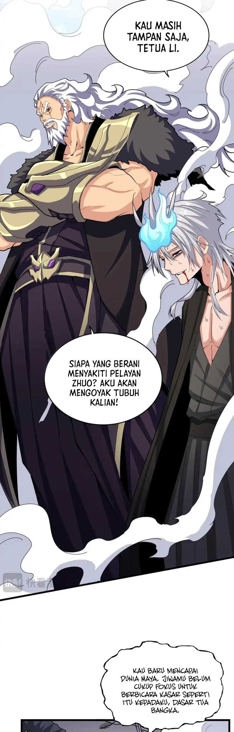 Magic Emperor Chapter 514 page 25