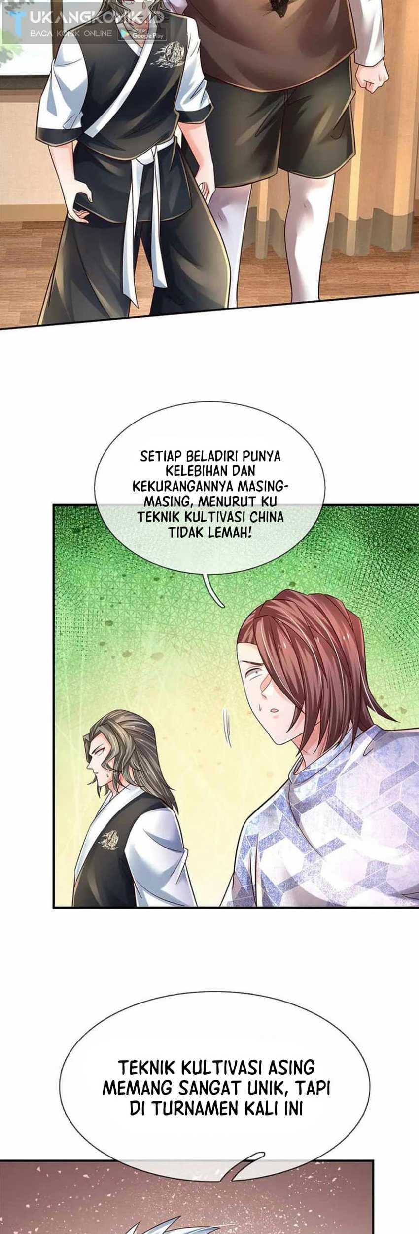 100.000 Layers Of Body Refining: I Raise All Emperor Chapter 208 page 4