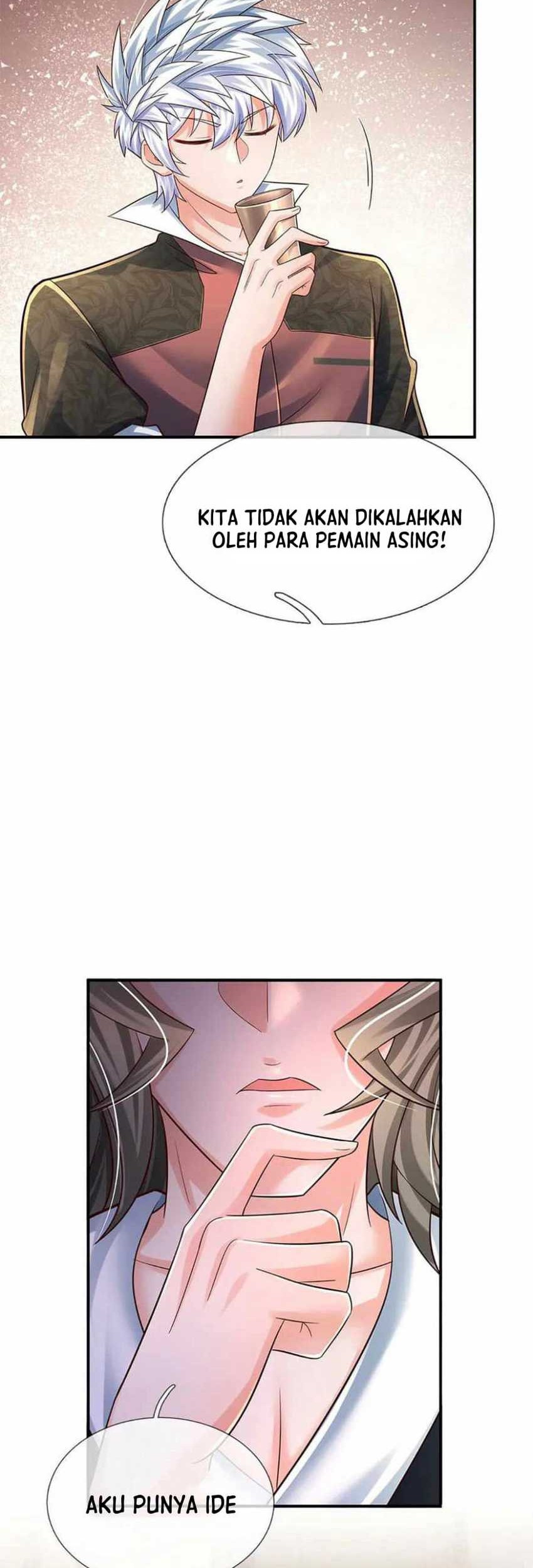 100.000 Layers Of Body Refining: I Raise All Emperor Chapter 208 page 5
