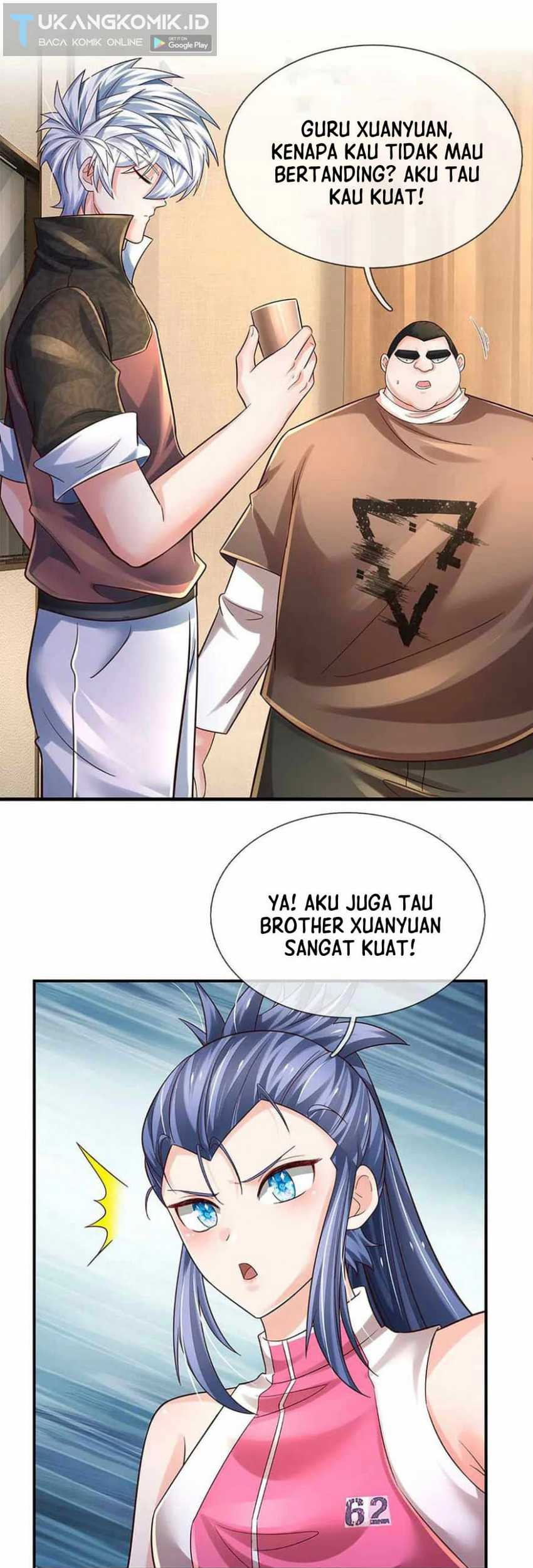 100.000 Layers Of Body Refining: I Raise All Emperor Chapter 208 page 11