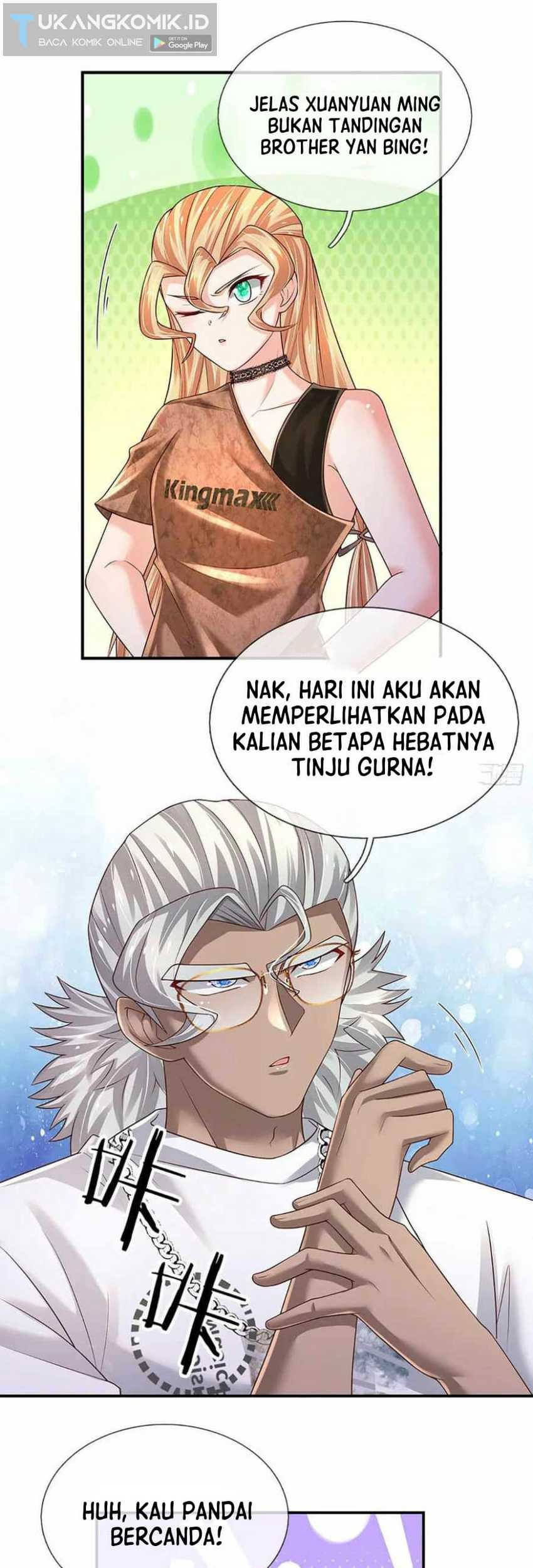100.000 Layers Of Body Refining: I Raise All Emperor Chapter 208 page 17