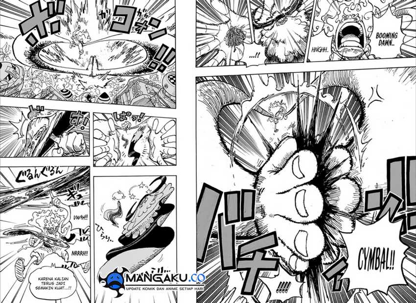 One Piece Chapter 1109 page 10