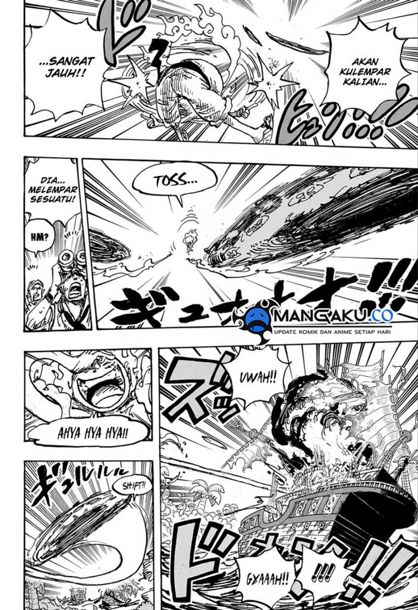 One Piece Chapter 1109 page 11