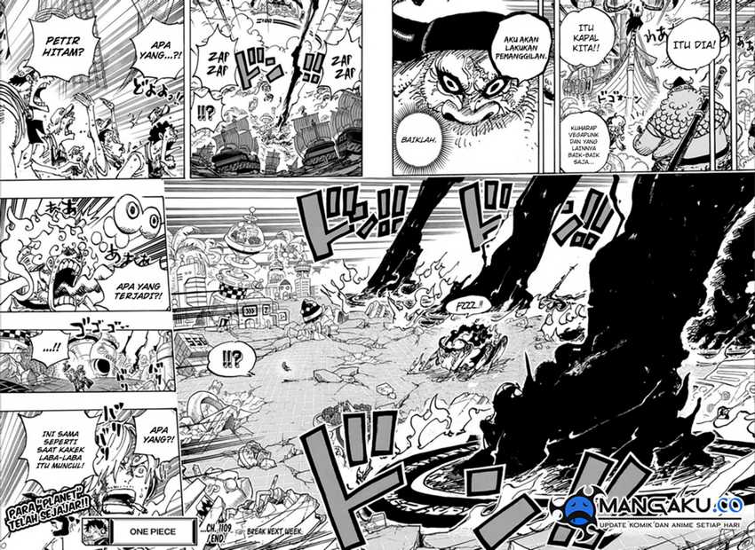 One Piece Chapter 1109 page 13