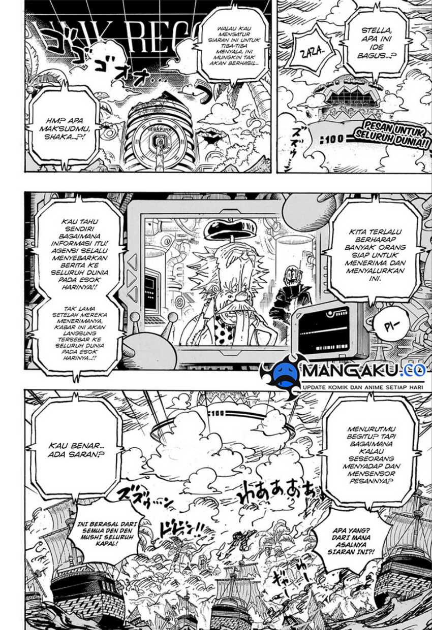 One Piece Chapter 1109 page 3
