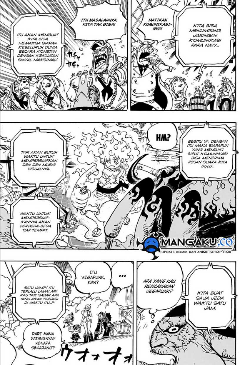 One Piece Chapter 1109 page 4