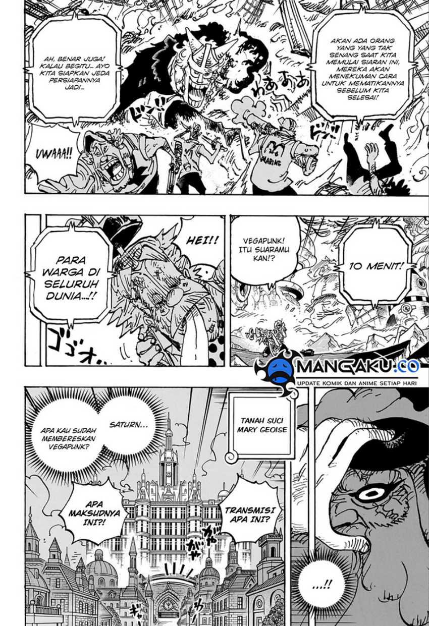 One Piece Chapter 1109 page 5