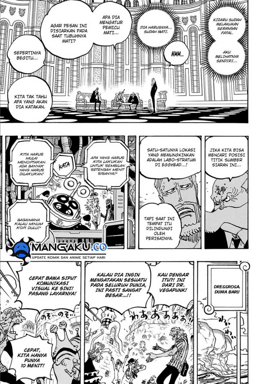 One Piece Chapter 1109 page 6