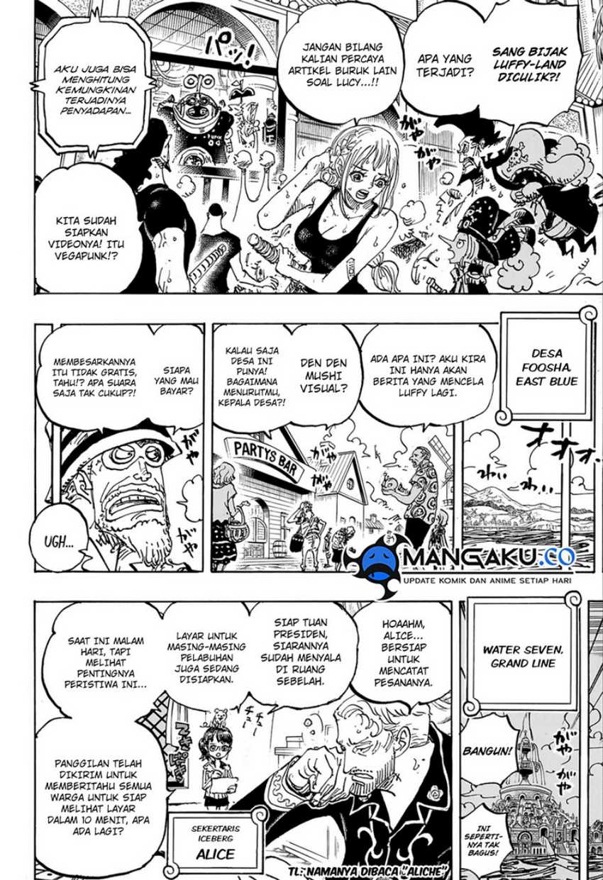 One Piece Chapter 1109 page 7