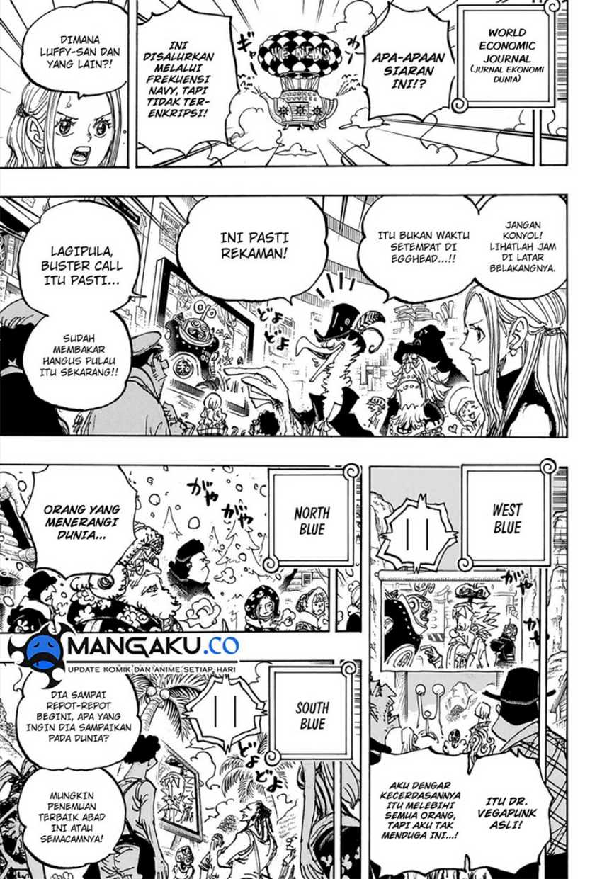 One Piece Chapter 1109 page 8