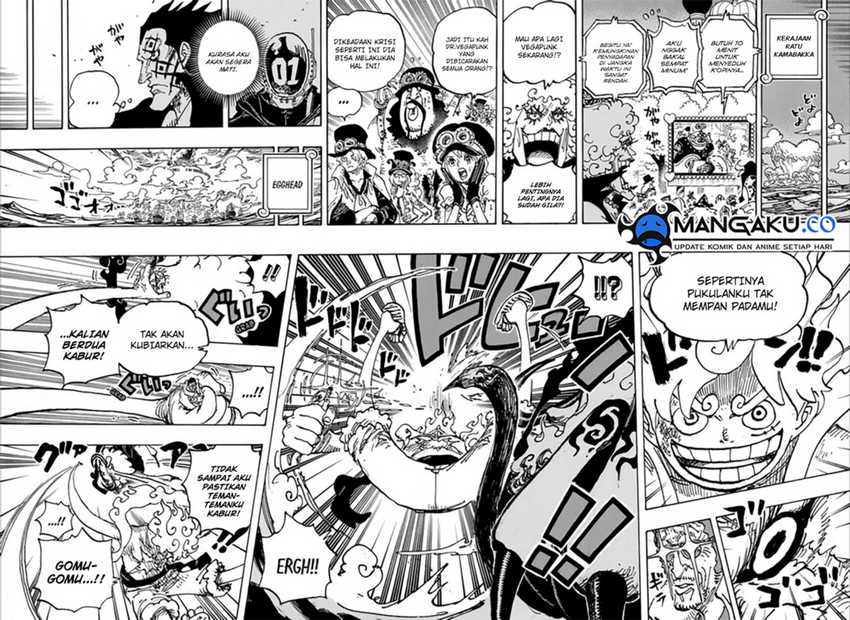 One Piece Chapter 1109 page 9