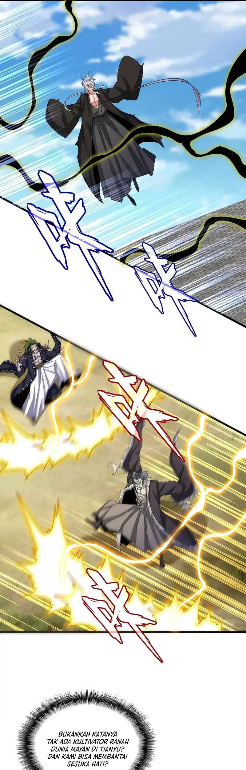 Magic Emperor Chapter 515 page 10