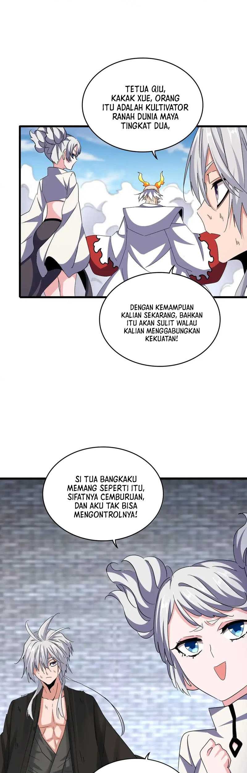 Magic Emperor Chapter 515 page 22