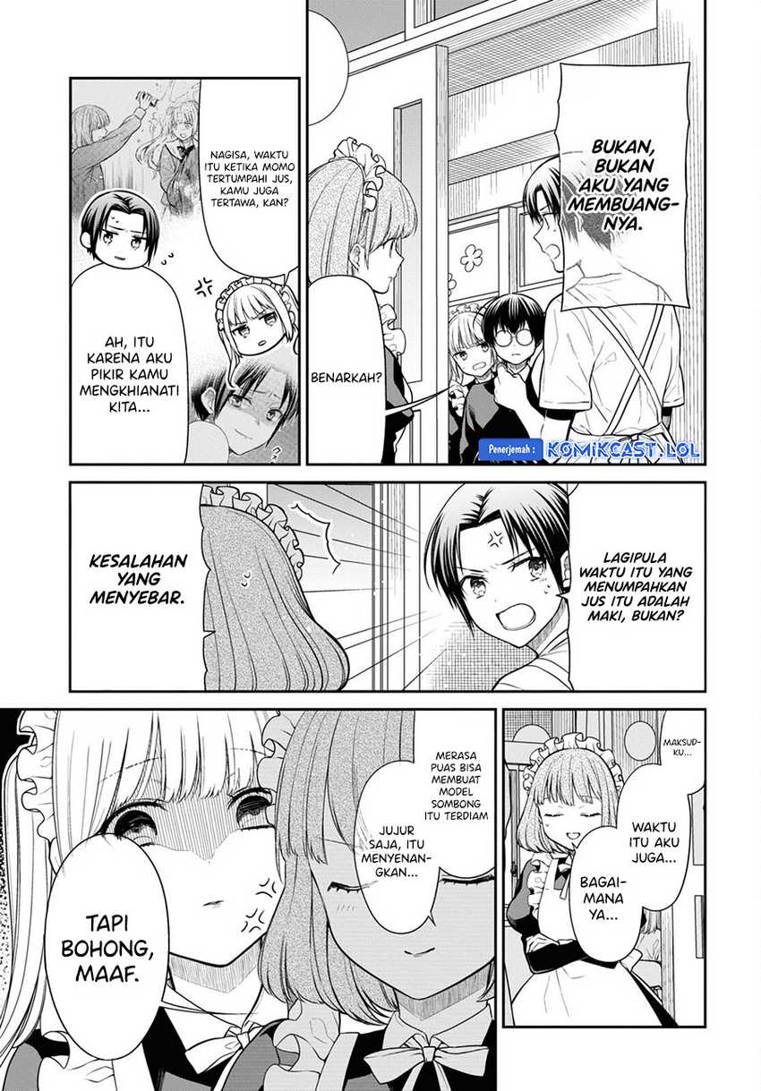 1-nen A-gumi no Monster Chapter 64 page 18