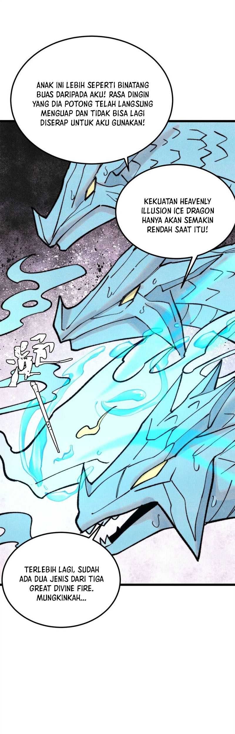 All Hail the Sect Leader Chapter 311 page 34