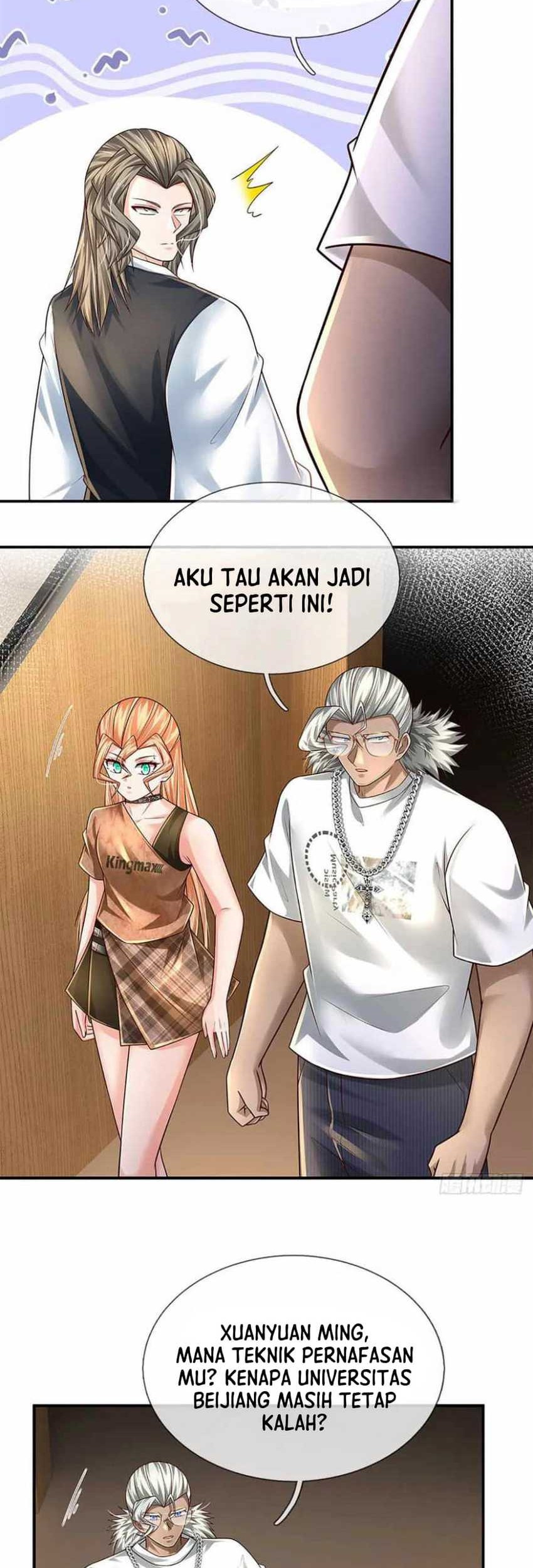 100.000 Layers Of Body Refining: I Raise All Emperor Chapter 209 page 23