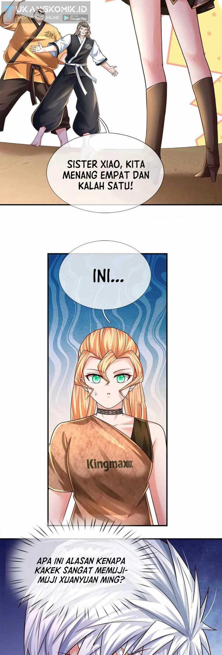100.000 Layers Of Body Refining: I Raise All Emperor Chapter 209 page 27