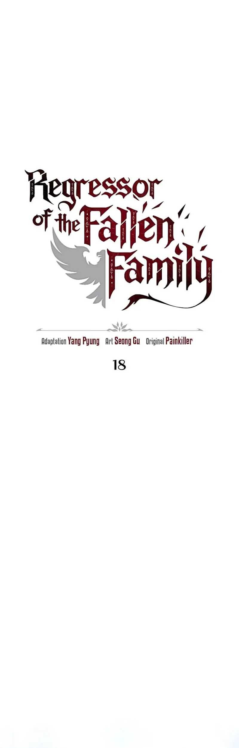 Regressor Of The Fallen Family Chapter 18 page 18