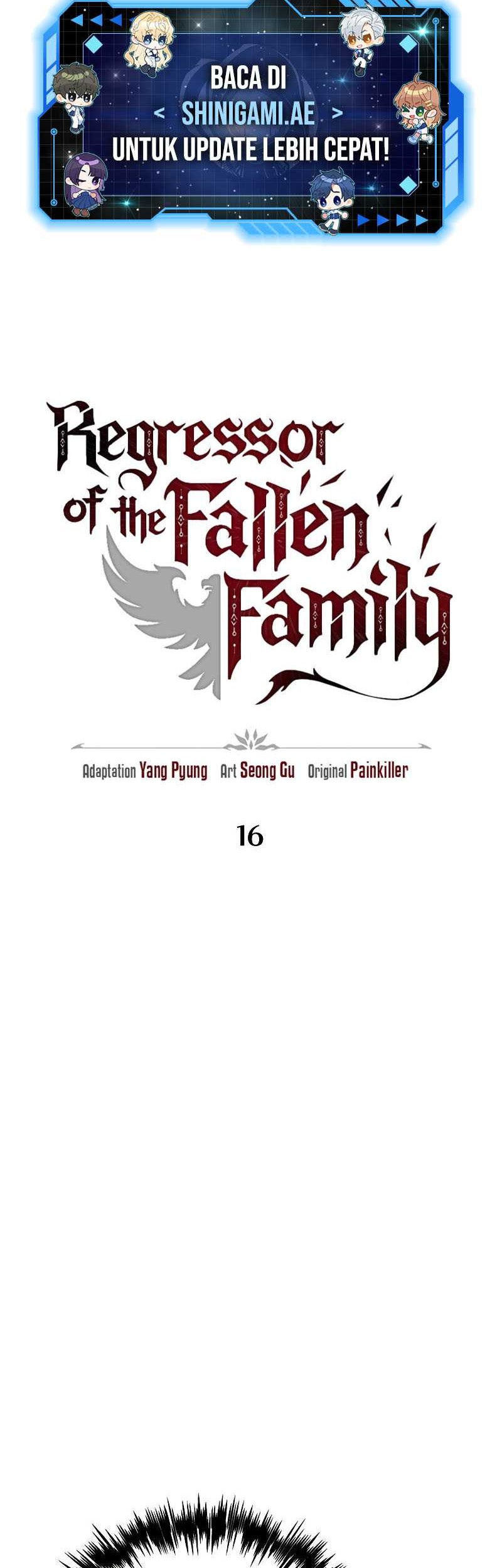 Regressor Of The Fallen Family Chapter 16 page 12