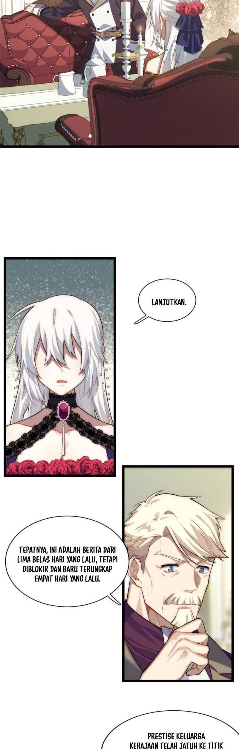 Adventures of an Undead Who Became Paladin Chapter 54 page 11