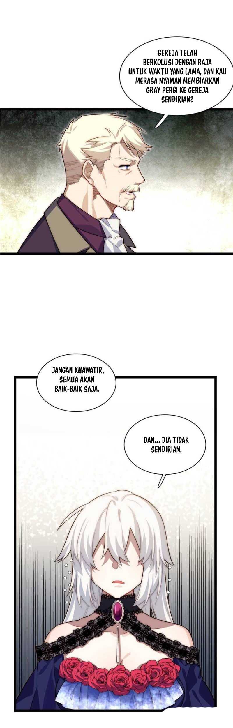 Adventures of an Undead Who Became Paladin Chapter 54 page 14