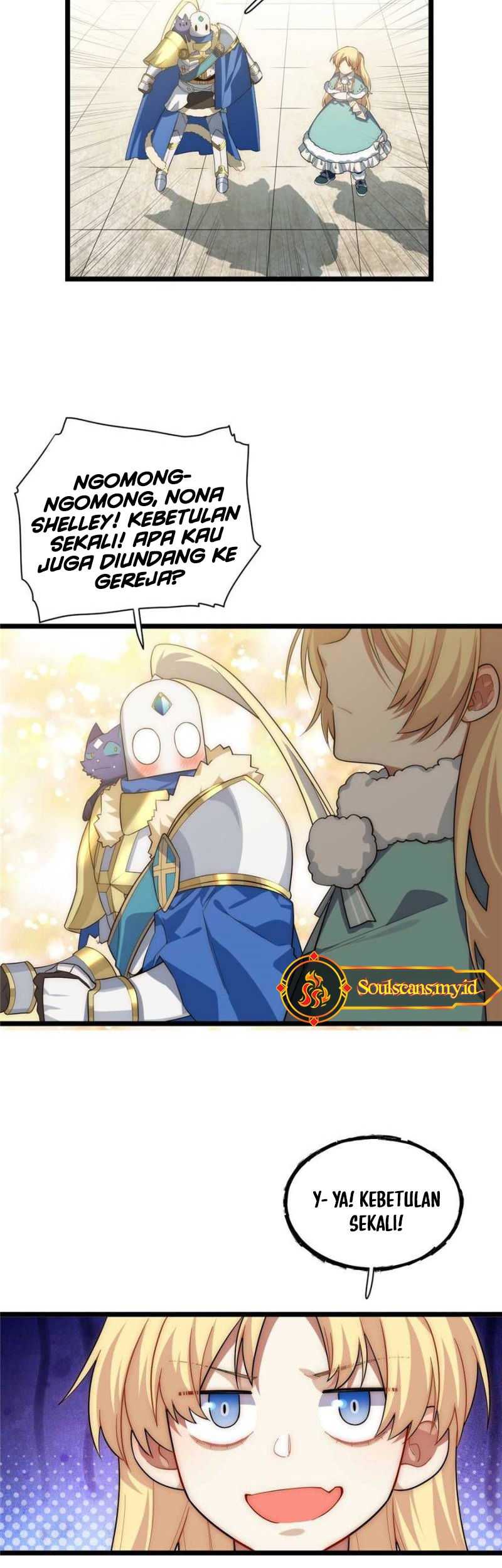 Adventures of an Undead Who Became Paladin Chapter 54 page 16