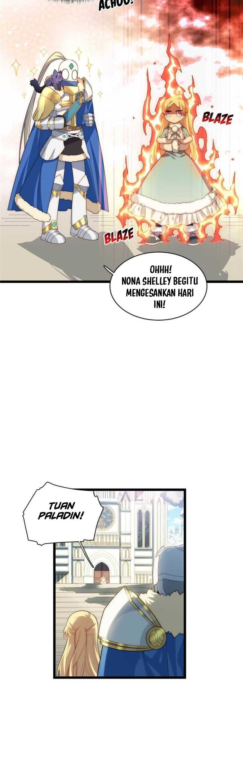 Adventures of an Undead Who Became Paladin Chapter 54 page 20