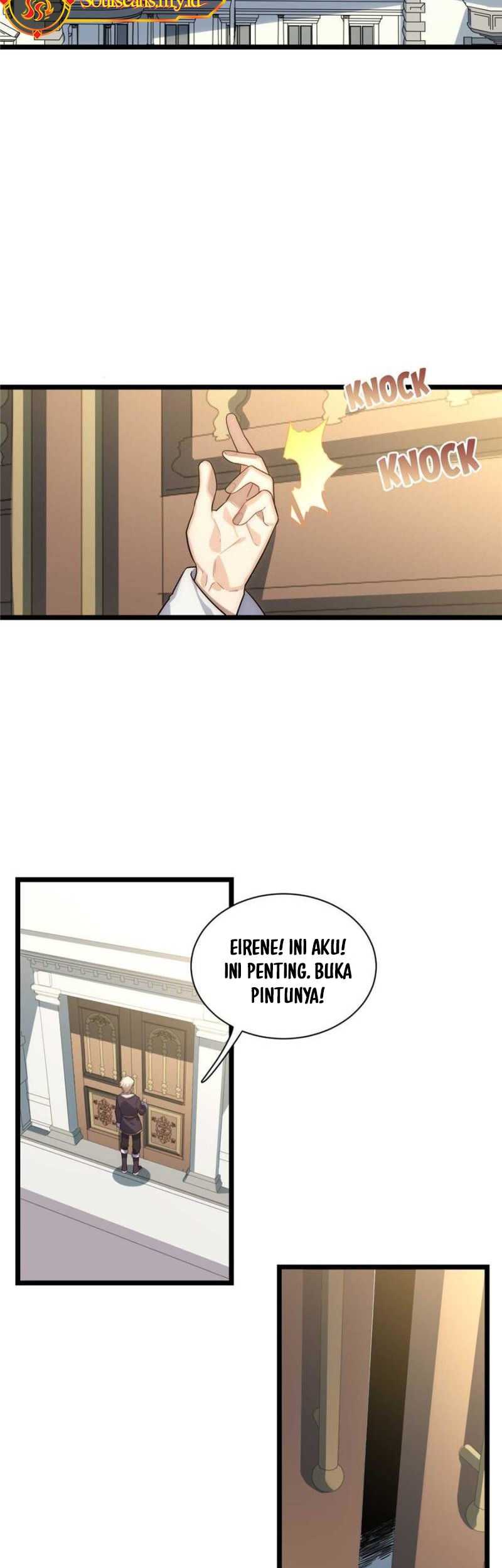 Adventures of an Undead Who Became Paladin Chapter 54 page 8